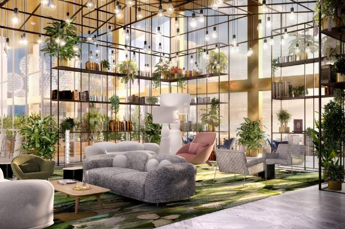 Sky Lounge, Hyde, Panama City, Wanders&YOO