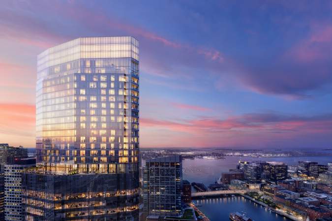 The Ritz-Carlton Residences Boston, South Station