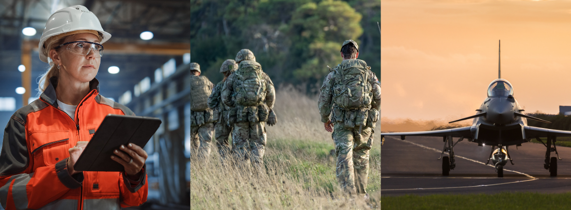 Webinar: Defence spending and the industrial & logistics sector Webinar: Defence spending and the industrial & logistics sector